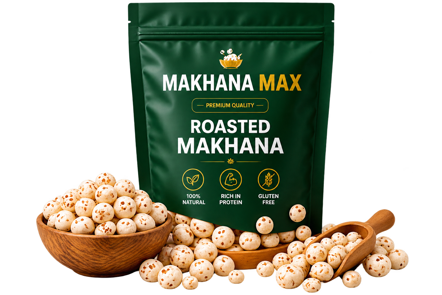 Makhana snacks
