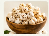 Roasted makhana